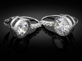 Jewelery - Luxury earrings for women © jandix2