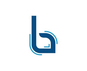 B logo letter
