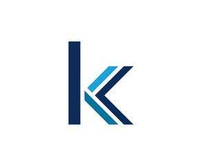 K logo letter