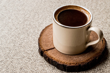 Turkish Coffee in a cup