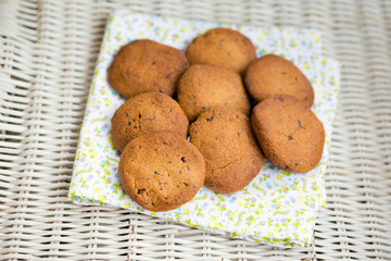 Delicious homemade healthy vegan cookies