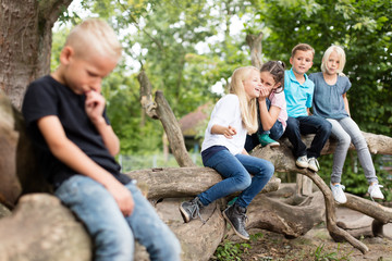 Mobbing auf dem Schulhof