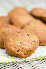 Delicious homemade healthy vegan cookies