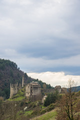 Fototapeta na wymiar château/ruine