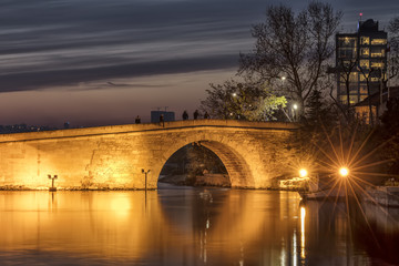 Kucukcekmece Lake Istanbul, Turkey