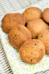 Delicious homemade healthy vegan cookies