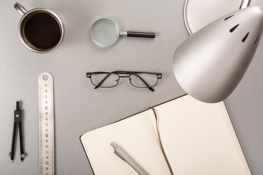 Collection Of Desk Elements