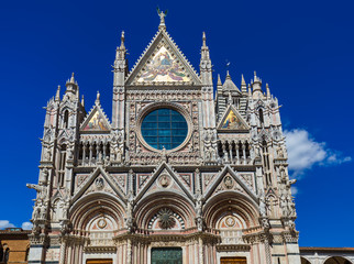 Duomo in Siena - Tuscany Italy