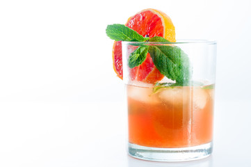 Brazilian Caipirinha Cocktail