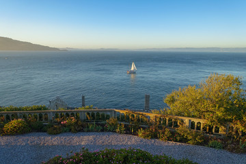Alcatraz Island View - San Francisco USA