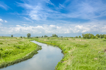 Obraz premium Crna River, Macedonia