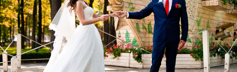 Wedding couple