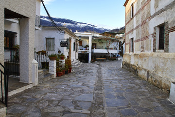 Evening in Pampaneira