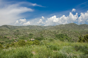 Relaxing landscape, Skochivir, Macedonia