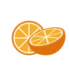orange icon over white background. colorful design. vector illustration