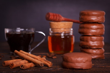 Brazilian honey cookie pao de mel
