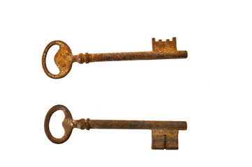 Old keys
