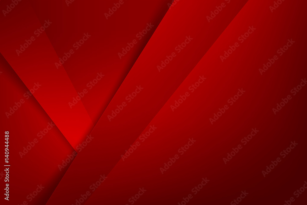 Aufkleber abstract background basic geometry red layered and overlap and shadow element vector illustration ep