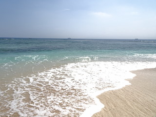 Gili Nanggu Strand Meer