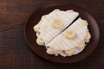 Casabe (bammy, beiju, bob, biju) - flatbread of cassava (tapioca)