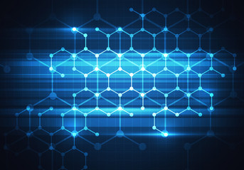 Communication business and web design backdrop