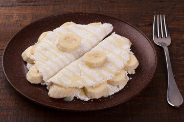 Casabe (bammy, beiju, bob, biju) - flatbread of cassava (tapioca)