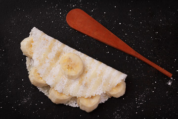 Casabe (bammy, beiju, bob, biju) - flatbread of cassava (tapioca)
