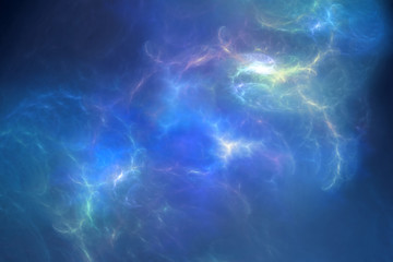 Fototapeta na wymiar 3D rendering fractal galaxy texture background