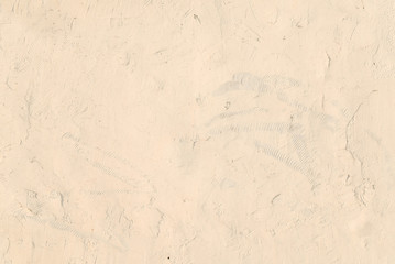 old beige plaster wall background