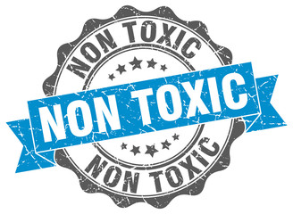 non toxic stamp. sign. seal