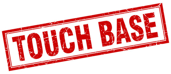 touch base square stamp