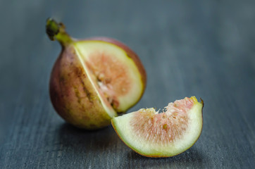 Healthy  fig fruit