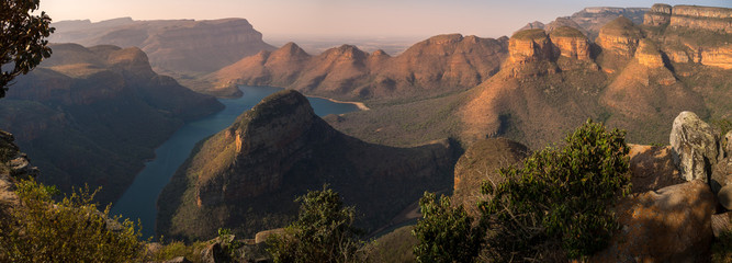 Blyde River Canyon in South Africa