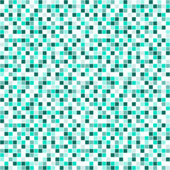 Fototapeta premium Seamless vector pattern with squares. Simple checkered graphic design. drawn background with little decorative elements. Print for wrapping, web backgrounds, fabric, decor, surface