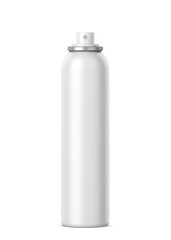 White deodorant bottle