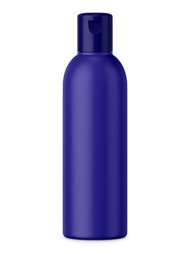 Blue Cosmetic Bottle