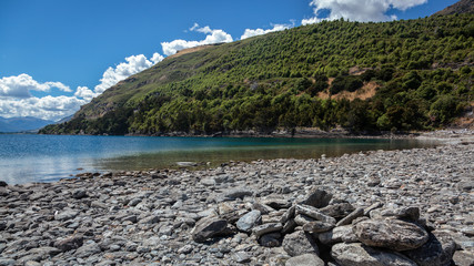View of Lake Wanaka