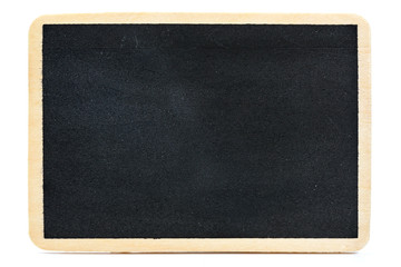 Fototapeta premium Chalkboard isolated on white background