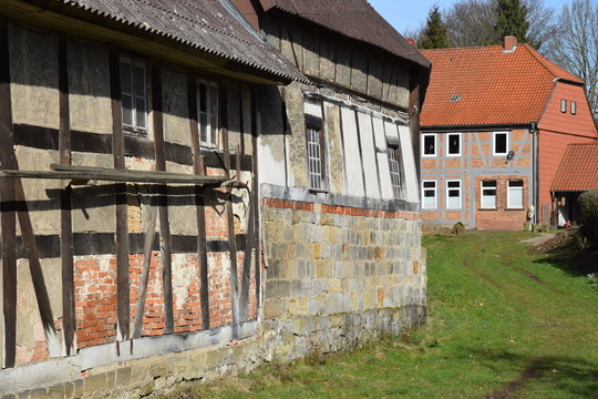 Fachwerk in Flegessen