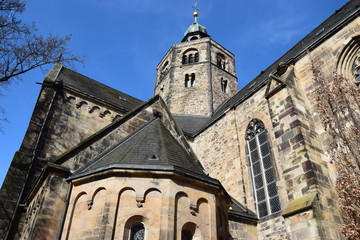 Fototapeta premium Münster St. Bonifatius in Hameln