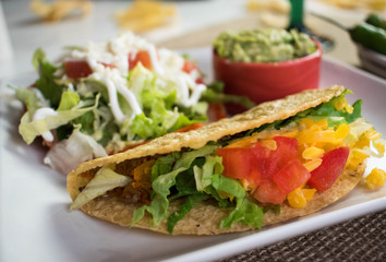 Tex Mex Taco Platter