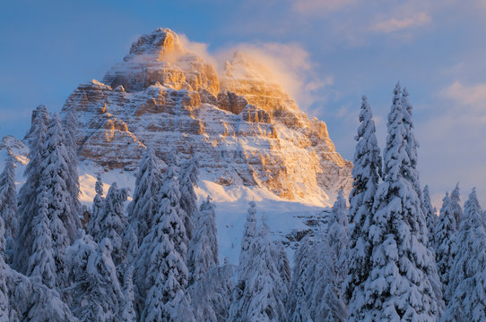 Tre Cime di Lavaredo,misurina,auronzo,cadore,dolomites,veneto,italy