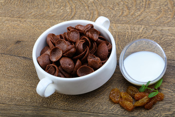 Choco corn flakes