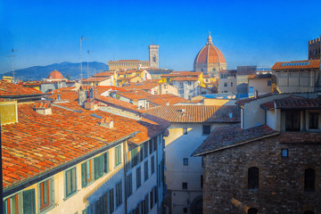 Fototapeta na wymiar Italy, Florence, Europe, city, Vatican
