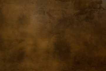 Texture of a orange brown concrete as a background, brown grungy wall - Great textures for background