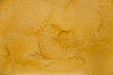 Texture of a yellow concrete as a background,Yellow grungy wall - Great textures for background