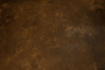Texture of a orange brown concrete as a background, brown grungy wall - Great textures for background