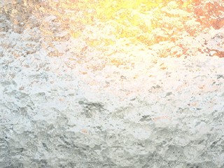 3D Ice Background Illustration