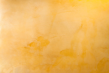 Texture of a yellow concrete as a background,Yellow grungy wall - Great textures for background