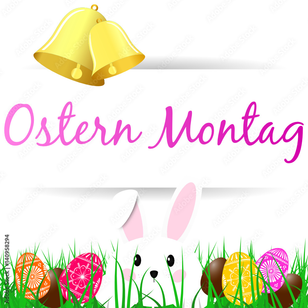 Wall mural Ostern montag